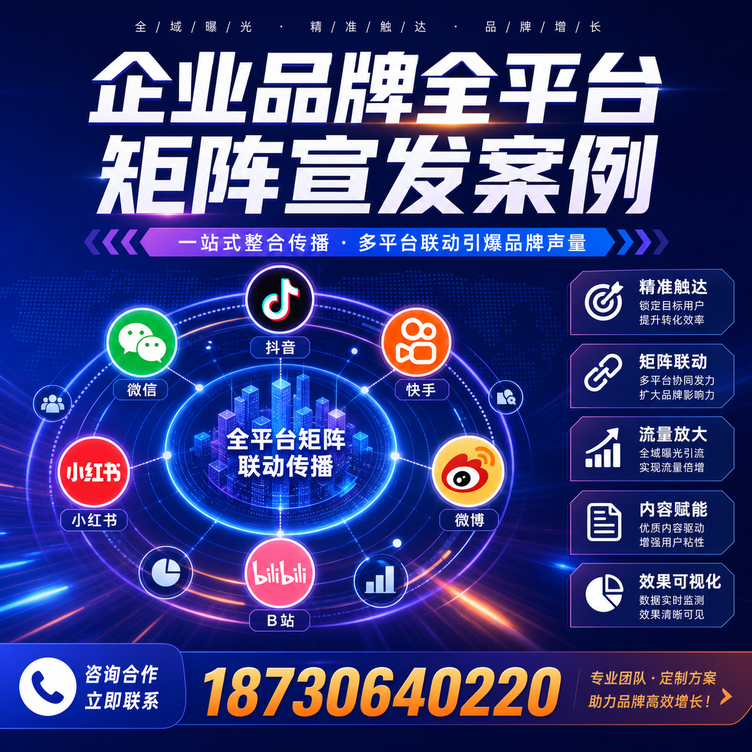 抚州企业全平台自媒体品牌统一宣发落地案例