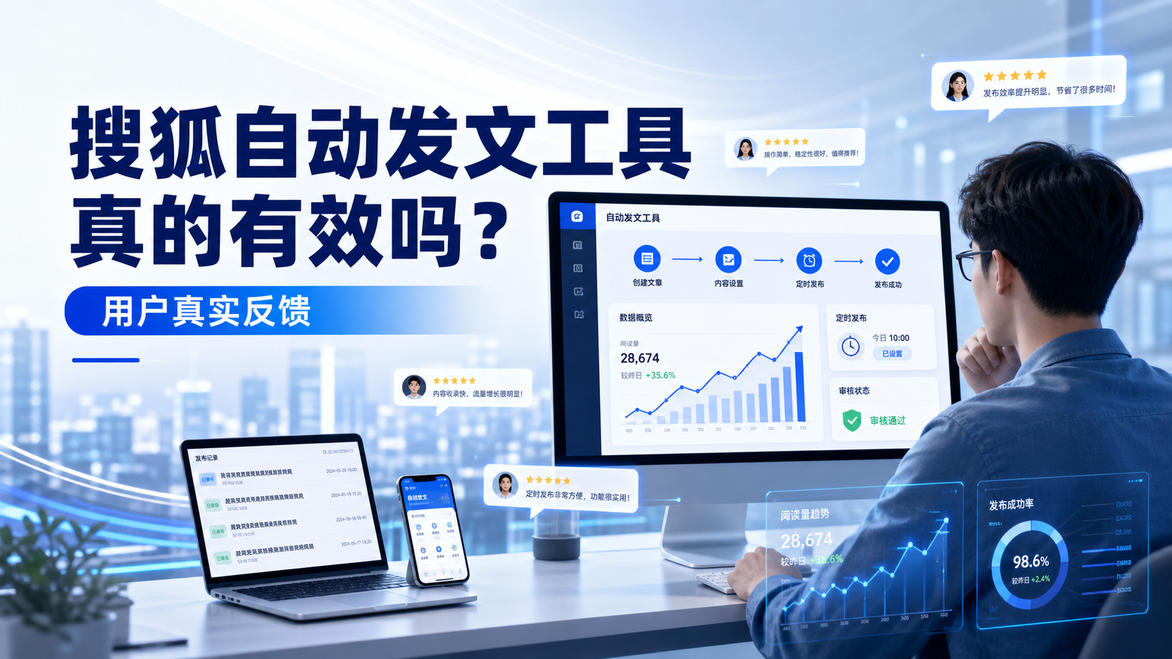 搜狐自动发文工具真的有效吗?抚州用户的真实反馈