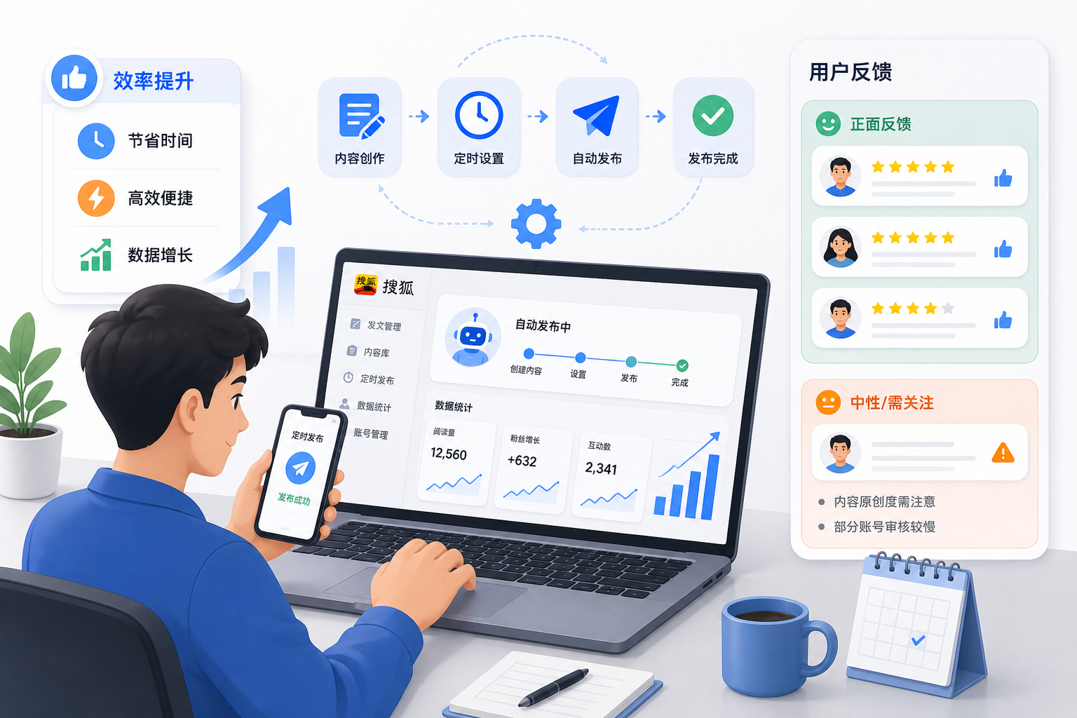 搜狐自动发文工具真的有效吗?抚州用户的真实反馈